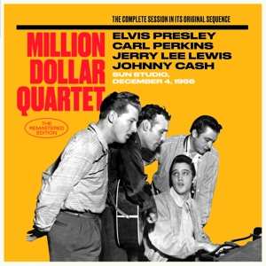 2LP The Million Dollar Quartet: Million Dollar Quartet (The Complete Session In Its Original Sequence) LTD | CLR