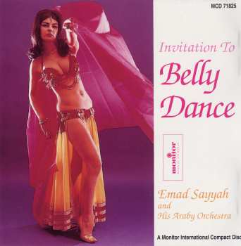 Album Emad Sayyah: Invitation To Belly Dance
