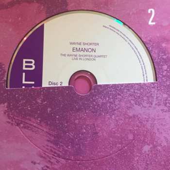 3LP/3CD/Box Set Wayne Shorter: Emanon DLX