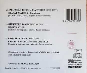 CD Estevan Velardi: Stabat Mater 