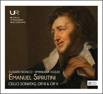 Album Claudio Ronco: Cellosonaten Op.3 Nr.1-6 & Op.4 Nr.1-6