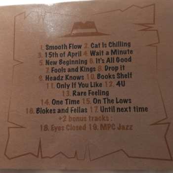 CD Emapea: Jazzy Tape