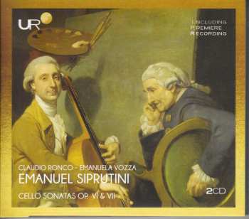 Album Emauel Siprutini: Cellosonaten Op.6 Nr.1-6 & Op.7 Nr.1-6