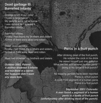 CD Embalming Theatre: Split-Personality