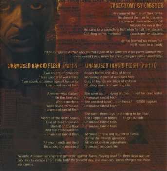 CD Embalming Theatre: Unamused Rancid Flesh
