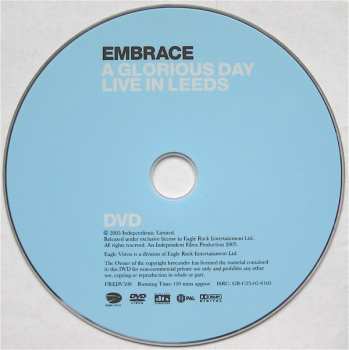 DVD Embrace: A Glorious Day - Live In Leeds
