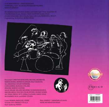 2LP Embryo: La Blama Sparozzi