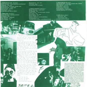 2LP Embryo: La Blama Sparozzi