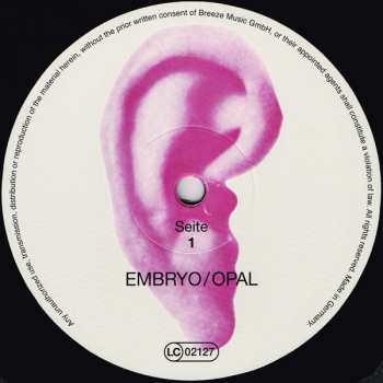 LP Embryo: Opal