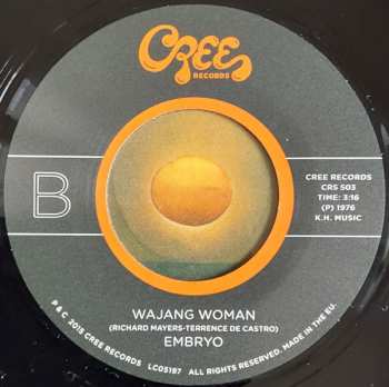 SP Embryo: Soca (It's Soul Calypso) LTD