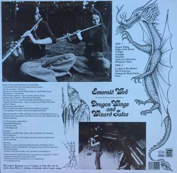 LP Emerald Web: Dragon Wings And Wizard Tales