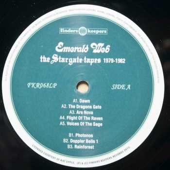 2LP Emerald Web: The Stargate Tapes