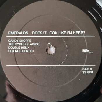 2LP Emeralds: Does It Look Like I'm Here?