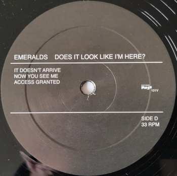 2LP Emeralds: Does It Look Like I'm Here?