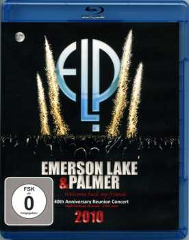 Blu-ray Emerson, Lake & Palmer: 40th Anniversary Reunion Concert