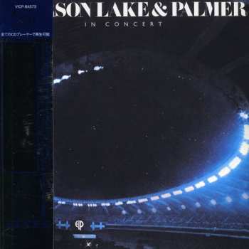 CD Emerson, Lake & Palmer: In Concert LTD