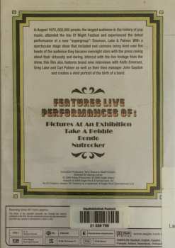 DVD Emerson, Lake & Palmer: The Birth Of A Band - Isle Of Wight Festival 1970