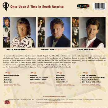 2LP Emerson, Lake & Palmer: Once Upon A Time In South America