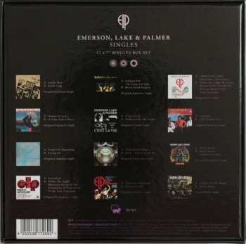 12SP/Box Set Emerson, Lake & Palmer: Singles DLX | CLR