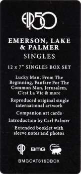 12SP/Box Set Emerson, Lake & Palmer: Singles DLX | CLR