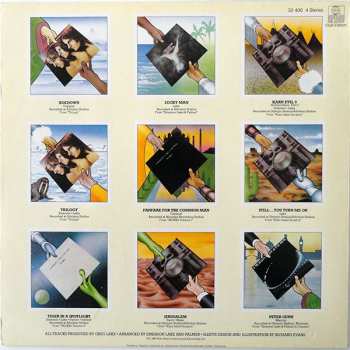 LP Emerson, Lake & Palmer: The Best Of Emerson Lake & Palmer