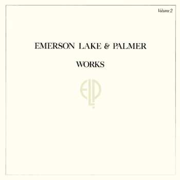 CD Emerson, Lake & Palmer: Works (Volume 2) LTD