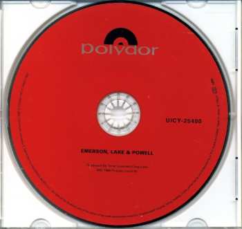 CD Emerson, Lake & Powell: Emerson, Lake & Powell