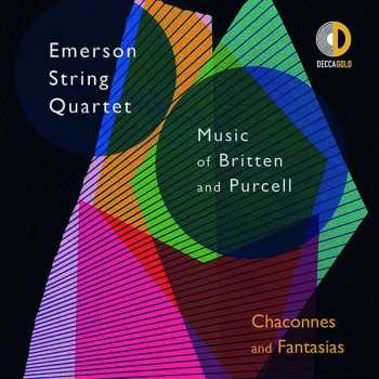 Album Emerson String Quartet: Chaconnes And Fantasias · Music Of Britten And Purcell 