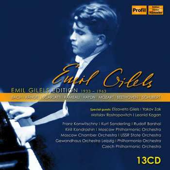 13CD Emil Gilels: Emil Gilels Edition