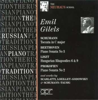 CD Sergei Prokofiev: The Russian Piano Tradition - The Neuhaus School