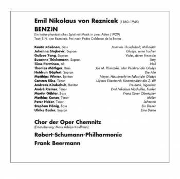 2CD Robert-Schumann-Philharmonie: Benzin