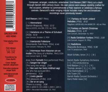 CD Berliner Philharmoniker: The Art Of Emil Reesen: As Conductor