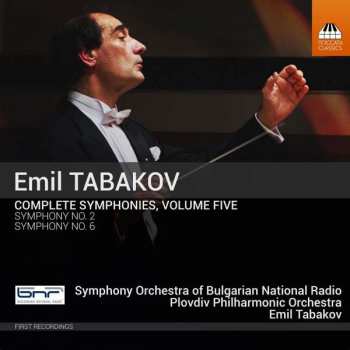 Album Plovdiv Philharmonic Orchestra: Complete Symphonies, Volume Five