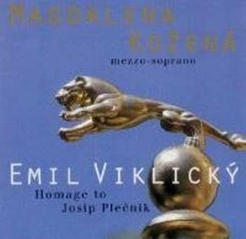 CD Emil Viklický: Pocta Josipu Plečnikovi / Homage To Josip Plečnik
