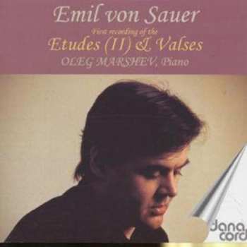 Album Oleg Marshev: Etudes (II) & Valses