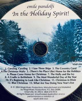 CD Emile Pandolfi: In The Holiday Spirit!