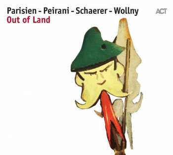 CD Vincent Peirani: Out Of Land