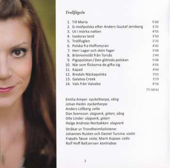 SACD Emilia Amper: Trollfågeln = The Magic Bird