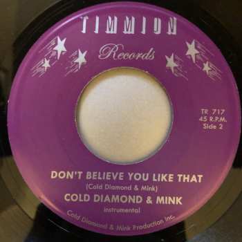 SP Cold Diamond & Mink: Don't Believe You Like That