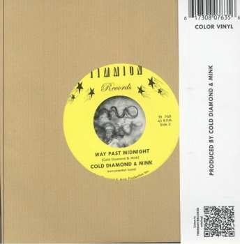 SP Emilia Sisco: Let Me In / Way Past Midnight CLR | LTD