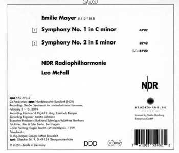 CD NDR Radiophilharmonie: Symphonies 1 & 2