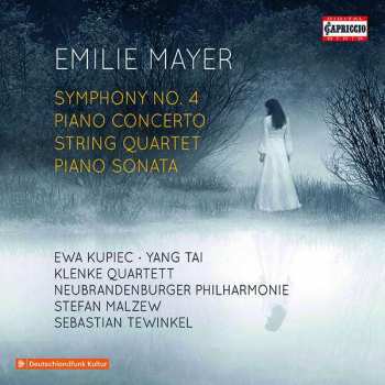 2CD Emilie Mayer: Symphonie No. 4 - Piano Concerto - String Quartet - Piano Sonata