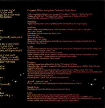 CD Emilie Simon: The Big Machine