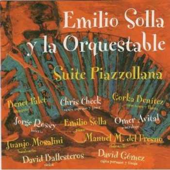 CD Emilio Solla: Suite Piazzollana