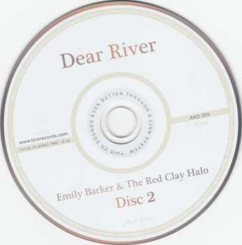 2CD Emily Barker & The Red Clay Halo: Dear River LTD | DLX