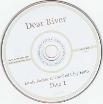 2CD Emily Barker & The Red Clay Halo: Dear River LTD | DLX