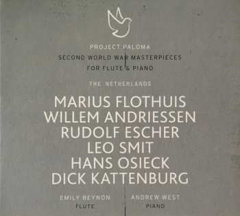 Album Rudolf Escher: Second World War Masterpieces For Flute & Piano (The Netherlands)