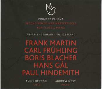 CD Emily Beynon: Second World War Masterpieces For Flute & Piano [Austria • Germany • Switzerland)