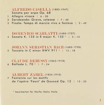 SACD Emily Hoile: Ballade