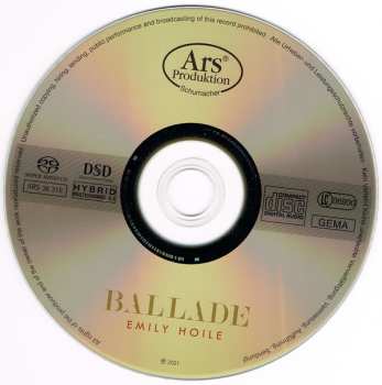 SACD Emily Hoile: Ballade